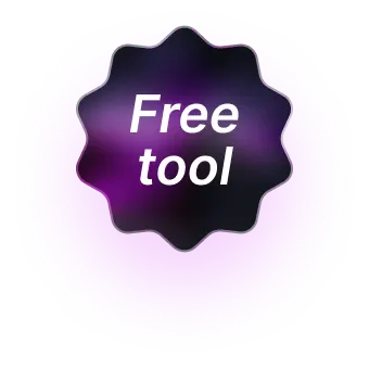 Free tool badge